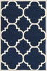 Safavieh Chatham 730 Dark Blue/Ivory Area Rug Main