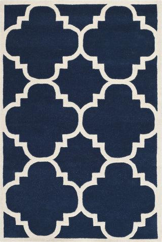 Safavieh Chatham 730 Dark Blue/Ivory Area Rug Main