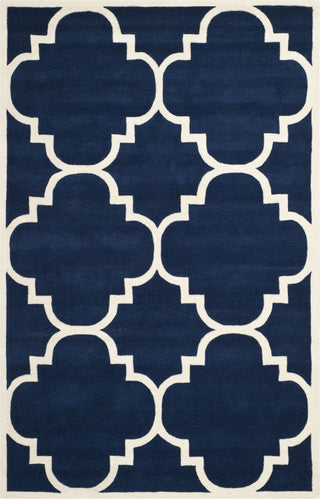 Safavieh Chatham 730 Dark Blue/Ivory Area Rug Main