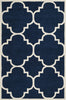 Safavieh Chatham 730 Dark Blue/Ivory Area Rug Main