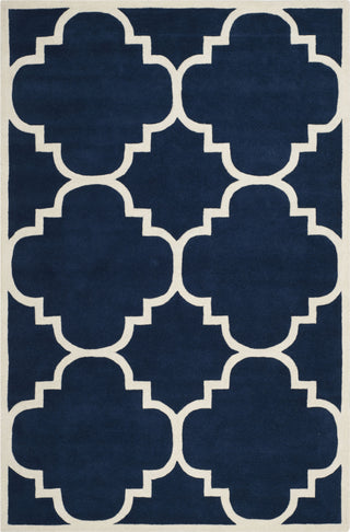 Safavieh Chatham 730 Dark Blue/Ivory Area Rug Main