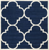 Safavieh Chatham 730 Dark Blue/Ivory Area Rug Square