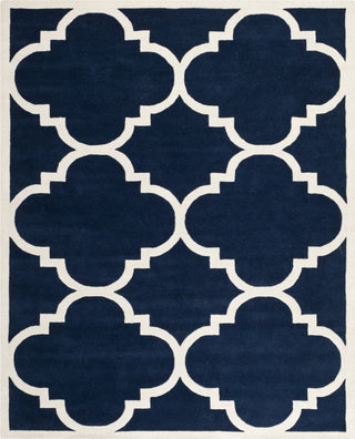 Safavieh Chatham 730 Dark Blue/Ivory Area Rug Main