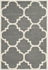 Safavieh Chatham 730 Dark Grey/Ivory Area Rug Main