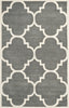 Safavieh Chatham 730 Dark Grey/Ivory Area Rug Main