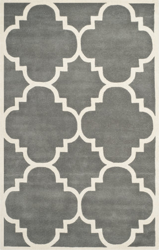 Safavieh Chatham 730 Dark Grey/Ivory Area Rug Main