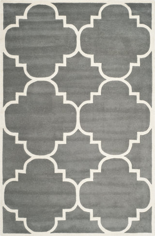 Safavieh Chatham 730 Dark Grey/Ivory Area Rug Main