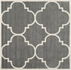Safavieh Chatham 730 Dark Grey/Ivory Area Rug Square