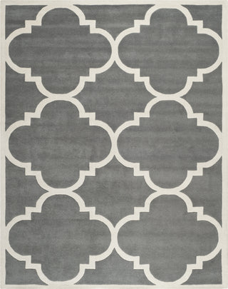 Safavieh Chatham 730 Dark Grey/Ivory Area Rug Main