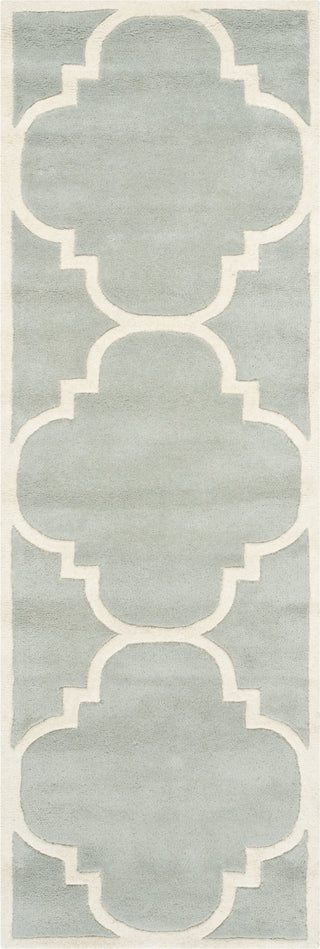 Safavieh Chatham 730 Grey/Ivory Area Rug 