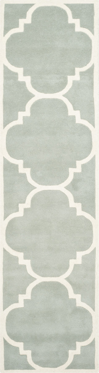 Safavieh Chatham 730 Grey/Ivory Area Rug 