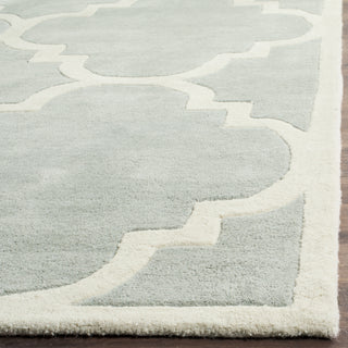 Safavieh Chatham 730 Grey/Ivory Area Rug Detail