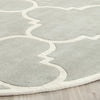 Safavieh Chatham 730 Grey/Ivory Area Rug Detail