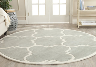 Safavieh Chatham 730 Grey/Ivory Area Rug Room Scene