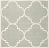 Safavieh Chatham 730 Grey/Ivory Area Rug Square