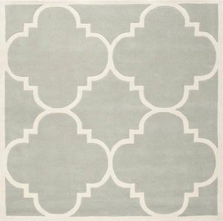 Safavieh Chatham 730 Grey/Ivory Area Rug Square