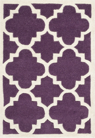 Safavieh Chatham 730 Purple/Ivory Area Rug 