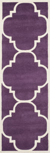 Safavieh Chatham 730 Purple/Ivory Area Rug 