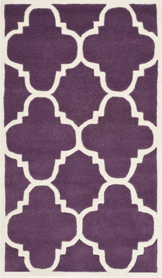 Safavieh Chatham 730 Purple/Ivory Area Rug main image