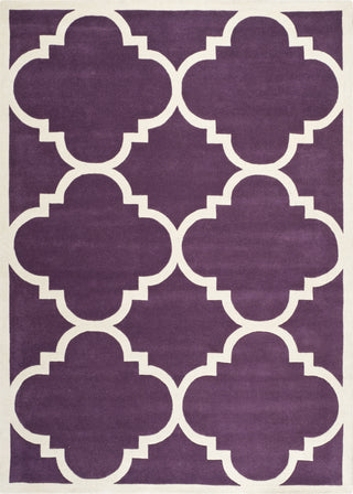 Safavieh Chatham 730 Purple/Ivory Area Rug Main