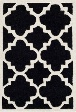 Safavieh Chatham 730 Black/Ivory Area Rug 