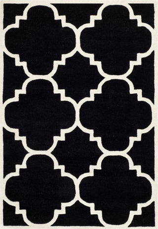 Safavieh Chatham 730 Black/Ivory Area Rug main image