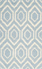 Safavieh Chatham Blue/Ivory Area Rug main image