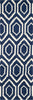 Safavieh Chatham Dark Blue/Ivory Area Rug 