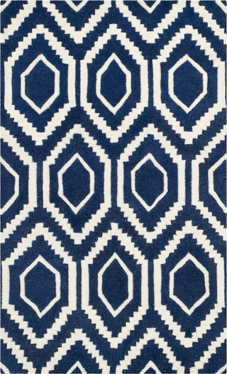 Safavieh Chatham Dark Blue/Ivory Area Rug main image