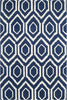 Safavieh Chatham Dark Blue/Ivory Area Rug Main