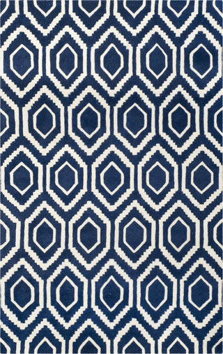 Safavieh Chatham Dark Blue/Ivory Area Rug Main