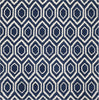Safavieh Chatham Dark Blue/Ivory Area Rug Square