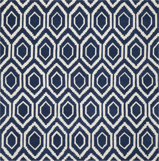 Safavieh Chatham Dark Blue/Ivory Area Rug Square