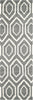 Safavieh Chatham Dark Grey/Ivory Area Rug 