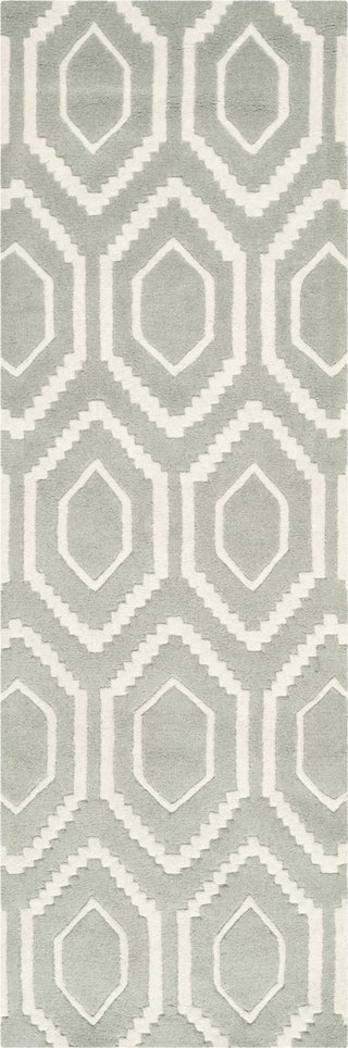 Safavieh Chatham Grey/Ivory Area Rug 