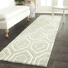 Safavieh Chatham Grey/Ivory Area Rug Room Scene Feature