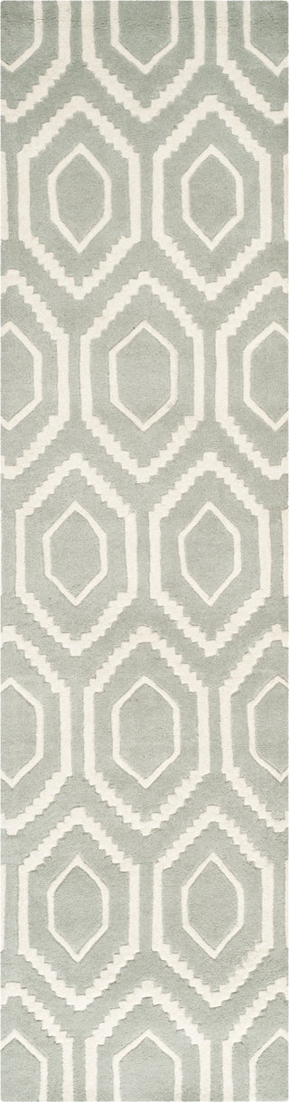 Safavieh Chatham Grey/Ivory Area Rug 