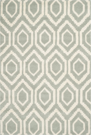 Safavieh Chatham Grey/Ivory Area Rug Main