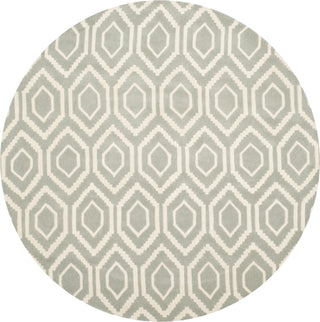 Safavieh Chatham Grey/Ivory Area Rug Round