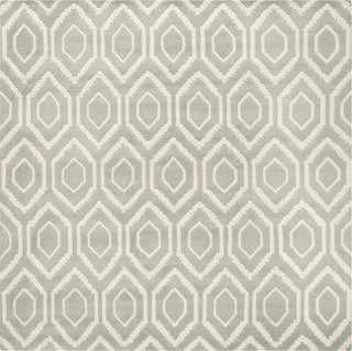 Safavieh Chatham Grey/Ivory Area Rug Square