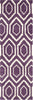 Safavieh Chatham Purple/Ivory Area Rug 