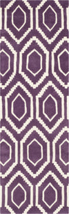 Safavieh Chatham Purple/Ivory Area Rug 