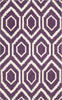 Safavieh Chatham Purple/Ivory Area Rug main image