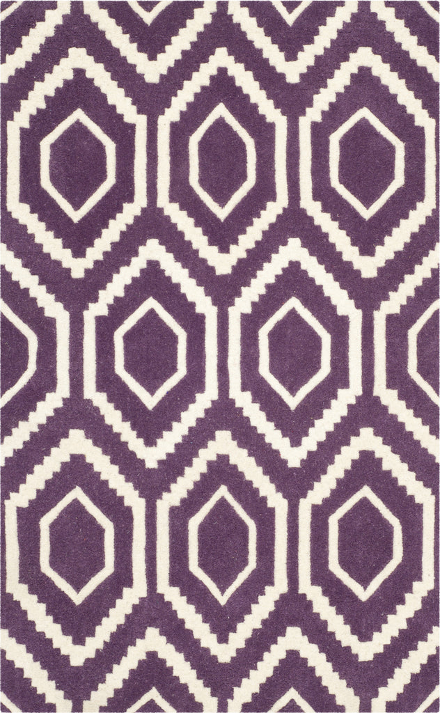 Safavieh Chatham Purple/Ivory Area Rug main image