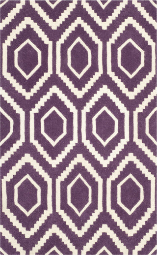 Safavieh Chatham Purple/Ivory Area Rug main image