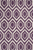 Safavieh Chatham Purple/Ivory Area Rug Main