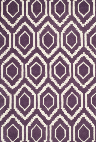 Safavieh Chatham Purple/Ivory Area Rug Main