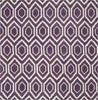 Safavieh Chatham Purple/Ivory Area Rug Square