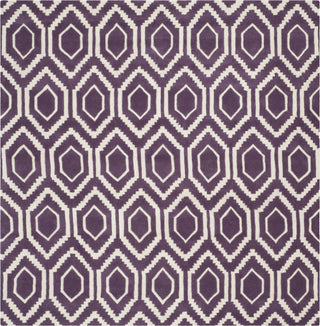 Safavieh Chatham Purple/Ivory Area Rug Square