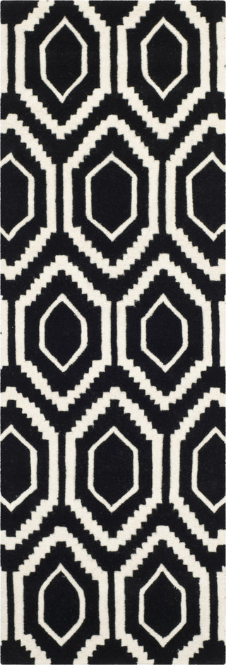 Safavieh Chatham Black/Ivory Area Rug 